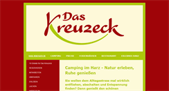 Desktop Screenshot of camping-harz.com